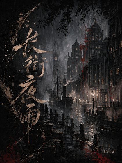 長街夜雨