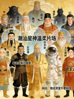 潮汕星神溫柔片場